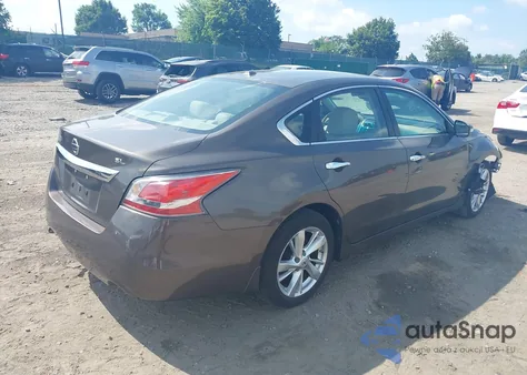 2015 Nissan Altima 2.5 Sl z USA, uszkodzony, nr VIN 1N4AL3APXFN405003